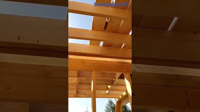 Монтаж перекрытия второго этажа. А-Фрейм 220 смотреть онлайн