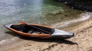 AQUA MARINA Tomahawk AIR-K 375 中禅寺湖 乗船動画 2023年8月