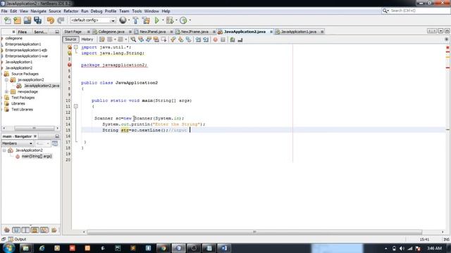 How to calculate length of the string using String length method in Java смотреть онлайн