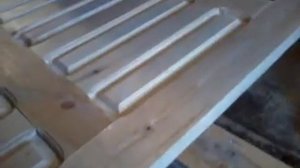 Филенчатая дверь ч7 сборка филенок в полотно