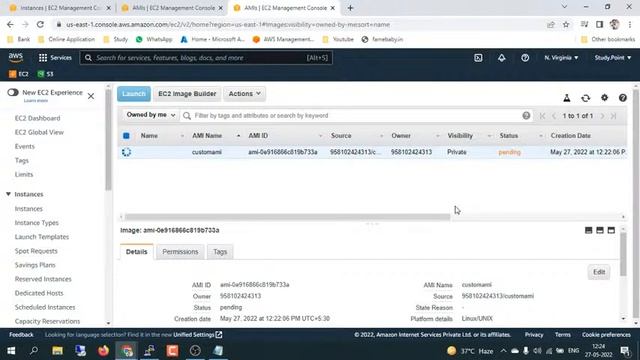 Create AMI from Snapshot | Copy AMI from One region to Another region | смотреть онлайн