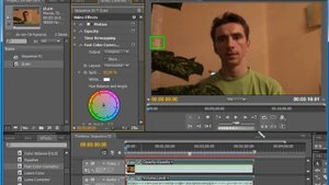 Adobe Premiere Pro - регулировка баланса белого