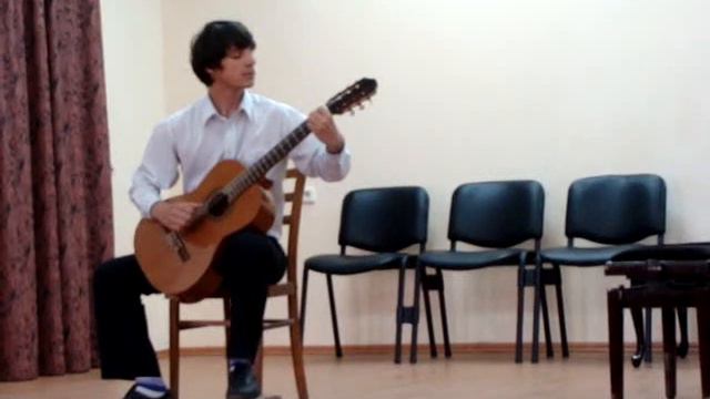 Прюдан - Этюд (переложение Тарреги)