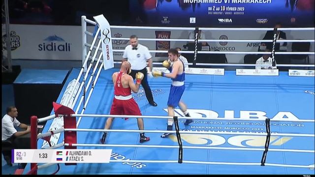 Sharabutdin Ataev (RUS) vs. Odai Al-Hindawi (JOR) Golden Belt Tournament 2023 (86kg) смотреть онлайн