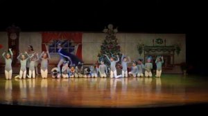 The Nutcracker- The Battle: Mice & Soldiers. MC Dance Miami.