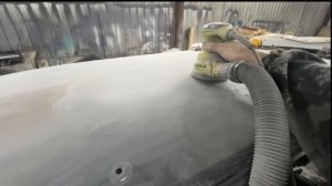 Подготовка к покраске ваз 2111