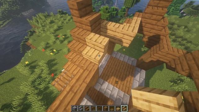 Начальный средневековый домик в MINECRAFT смотреть онлайн