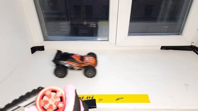 Машинка на пульте управления CONQUER S7 ? смотреть онлайн