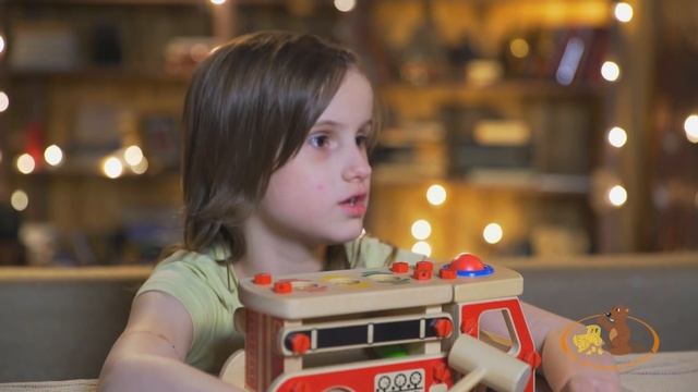 Дети реагируют на конструктор «Пожарная машина» смотреть онлайн