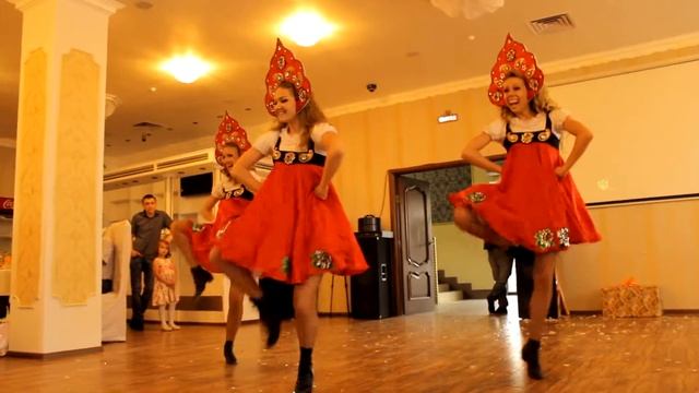 Шоу - Балет "АжиотаЖ" на свадьбе Татьяна и Вадима смотреть онлайн