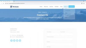 Blue Bootstrap HTML Templates