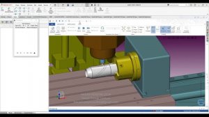 SOLİDCAM 4x KONİK SÜRÜCÜ_SOLİDCAM 4X ROUGHİNG AND FİNİSH_SOLİDCAM TUTORİAL #Solidcamsimultaneous