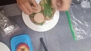 Что я даю ребенку в школу на обед?