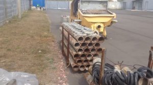 Бетононасос Putzmeister BSA1407D t.0503741101 Виталий 2006 б/у стационарный