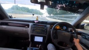 2001: Toyota crown majesta Acceleration on YANGON pov