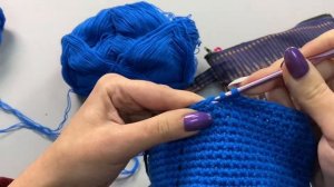 Скандинавский гномик крючком Часть 1