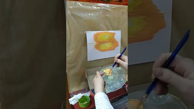 " Крымская весна" гуашь, первая часть смотреть онлайн