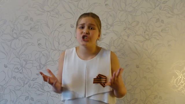 Андрей Дементьев "Баллада о матери". Читает Мухина Мария.