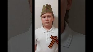 Дети сотрудников БУ «ХМКСП» поздравили ветеранов ВОВ