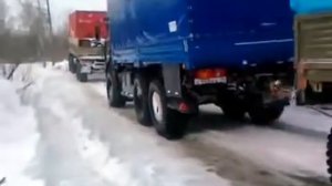 Зимник в Якутске!!!