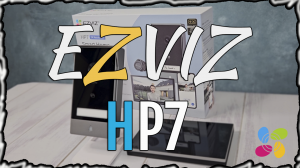 Обзор домофона Ezviz HP7