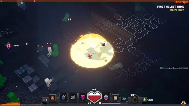 Minecraft Dungeons | Episode 4 & Closed Beta Key Giveaway! смотреть онлайн