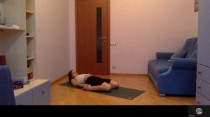 Хатха йога. Комплекс средней интенсивности.