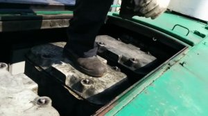 Работа клапанов на тепловозе ТЭМ2