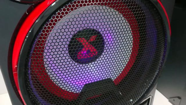 LG XBoom CK99 powerful audio system a total of 5000W смотреть онлайн