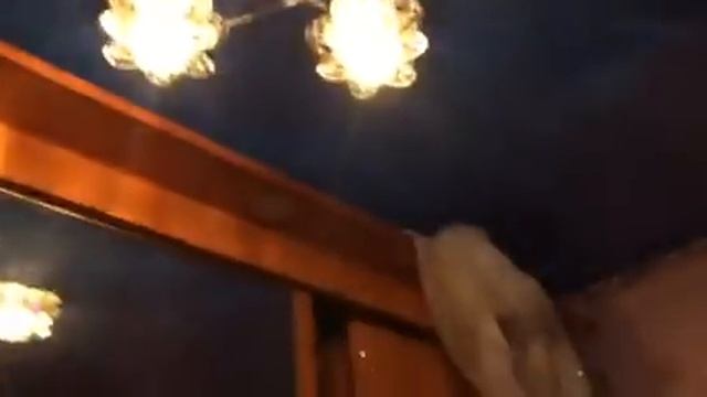 Двухуровневый натяжной потолок с подсветкой! смотреть онлайн