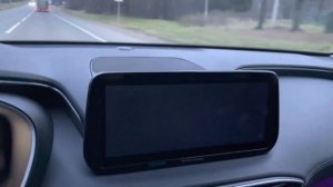 Santa Fe 2021 не работает дисплей