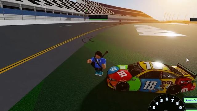 The Roblox Nascar Unleashed Experience смотреть онлайн
