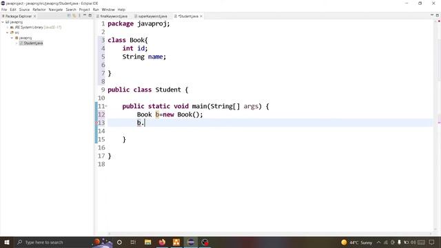 #55 Java Encapsulation
