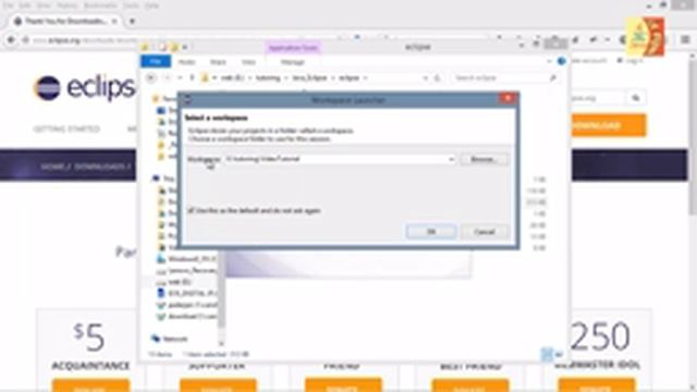 Starting Java Programming #001, Install tools and write first program смотреть онлайн