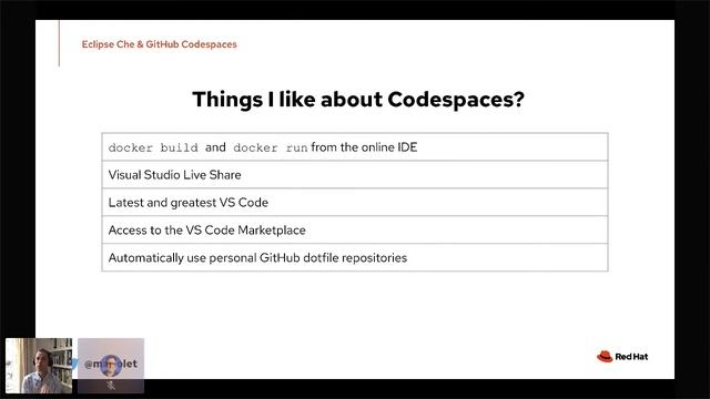 Eclipse Che & GitHub Codespaces | Cloud Tool Time | Mario Loriedo смотреть онлайн