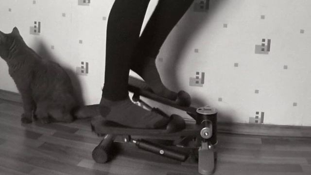 КАРДИО ДОМА -‘๑’- без тренажеров ☀ Степпер и его секреты смотреть онлайн