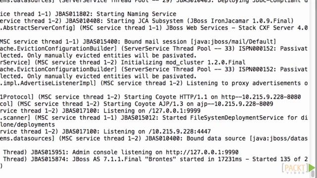 JBoss EAP Tutorial: Clustering in Standalone Mode | packtpub.com смотреть онлайн