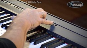 Yamaha P-115 Digital Piano | N Stuff Music