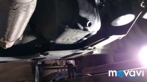 #мицубиши Меняю масло  в мицубиши кольт. Двигатель 4G15.