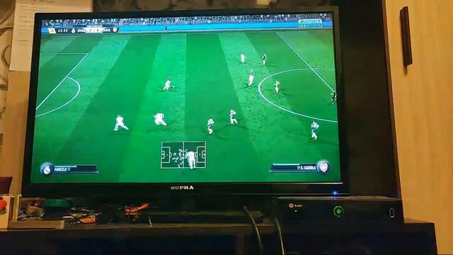 Играем За Одну Команду Fifa смотреть онлайн