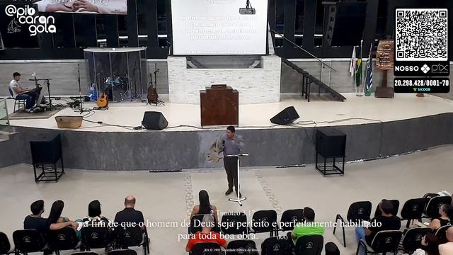 Culto de Proclamação do Evangelho, 28/01/2024 │ ARRUMANDO a CASA, Eduardo Gomes