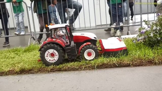 TRACTORS AND RC TRUCKS AT THE LIMIT, SPECIAL XXL RC RIGS COLLECTION!!
