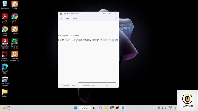@TechPY_23 | Visual Studio | Python | Advance Python Tutorial | Beginners | Windows 10/11