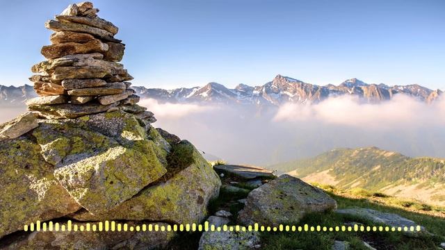 ASMR звуки падающих камней: расслабление и массаж мозга ? Звуки природы | Релакс