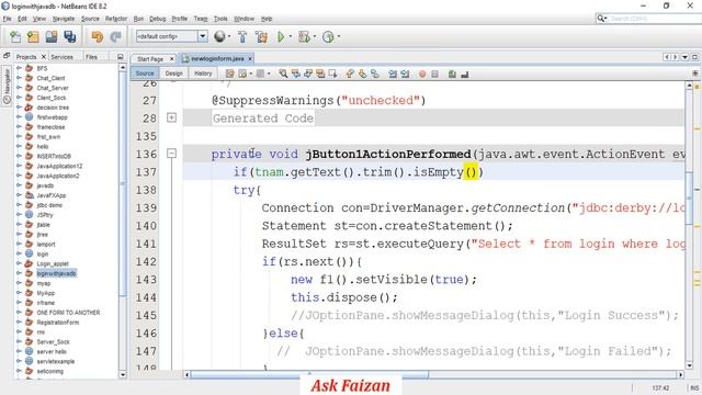 How to Validate textfield in java | Textfields Validations using Netbeans | Form validation in java