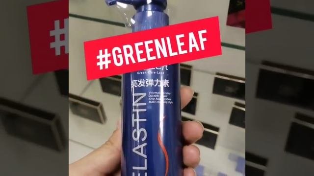 Чем заменить БОТОКС волос #Greenleaf