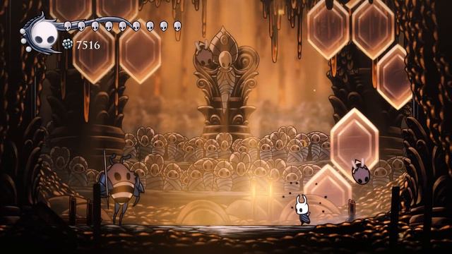 Светозарный. Рыцарь улья. Без урона. Без магии. Без амулетов. [Hollow Knight] смотреть онлайн