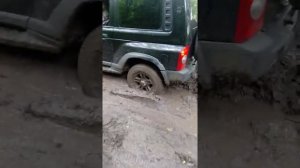 ТагАЗ Тагер в грязи проверка полный привод