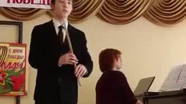 Соната для курая с фортепиано смотреть онлайн