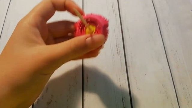 ?МК?Композиция из маргариток~Маргаритки из фоамирана Часть 1~foamiran~Handmade Dasha?